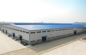 Промышленные стальные каркасные здания