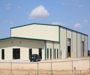 Металлообрабатывающее здание