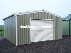 Стальная конструкция сарай